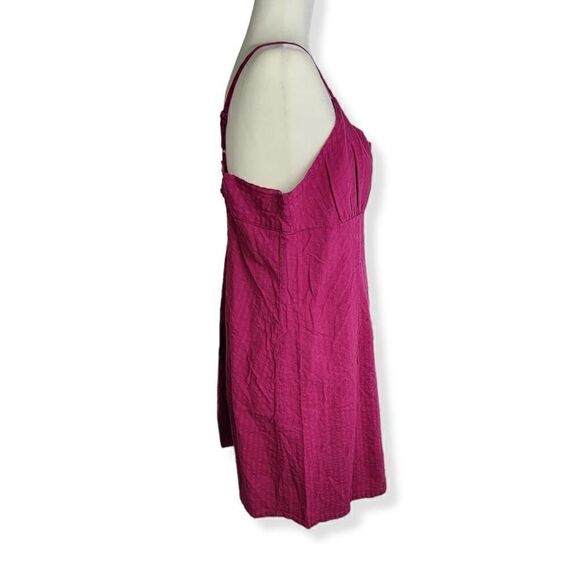 Wild Fable Purple Empire waistline  Linen Blend Dress XL - Picture 2 of 3